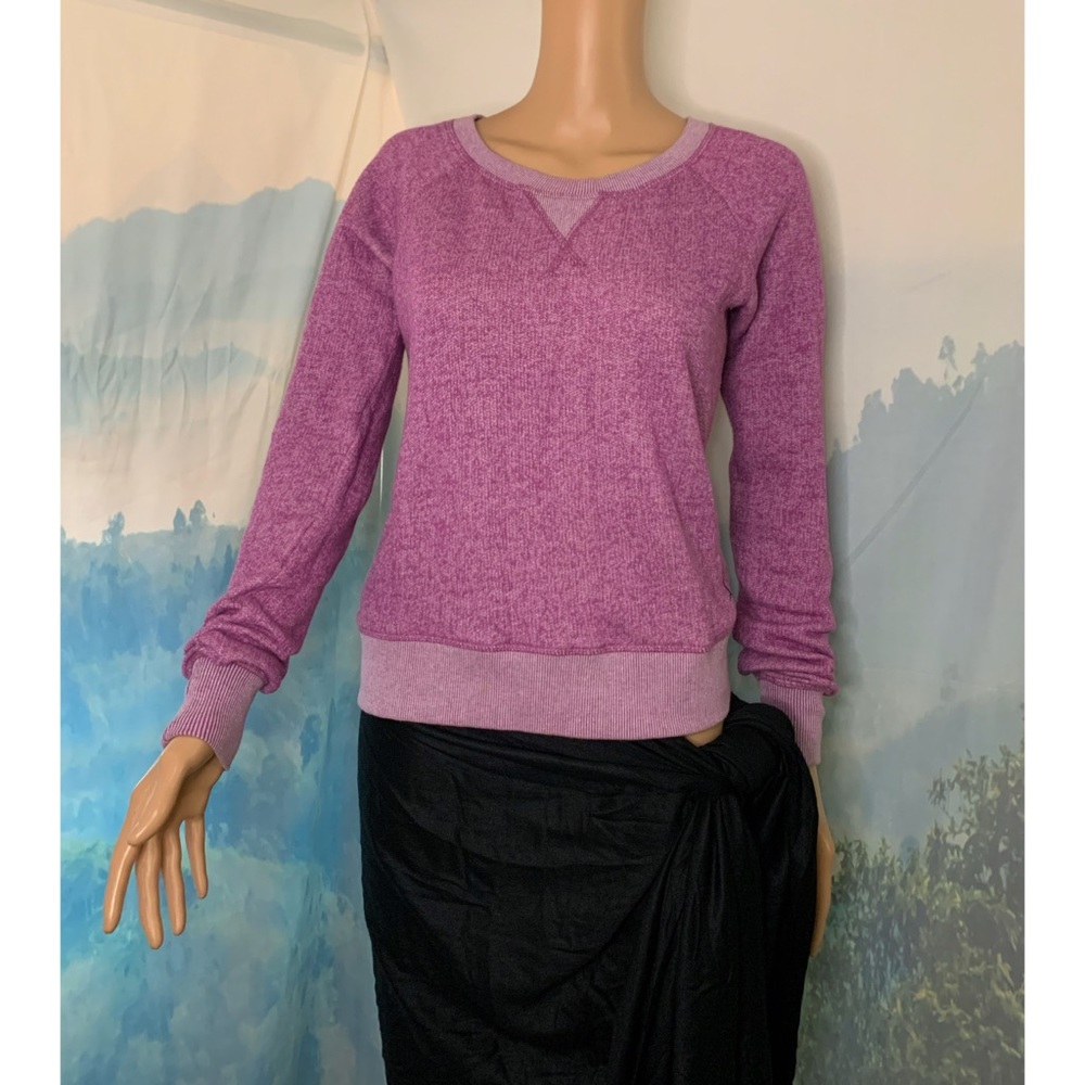 H&M Sport Pink Soft Sweatshirt size xs